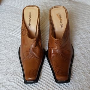 Michelle K Brown Cowboy Mules